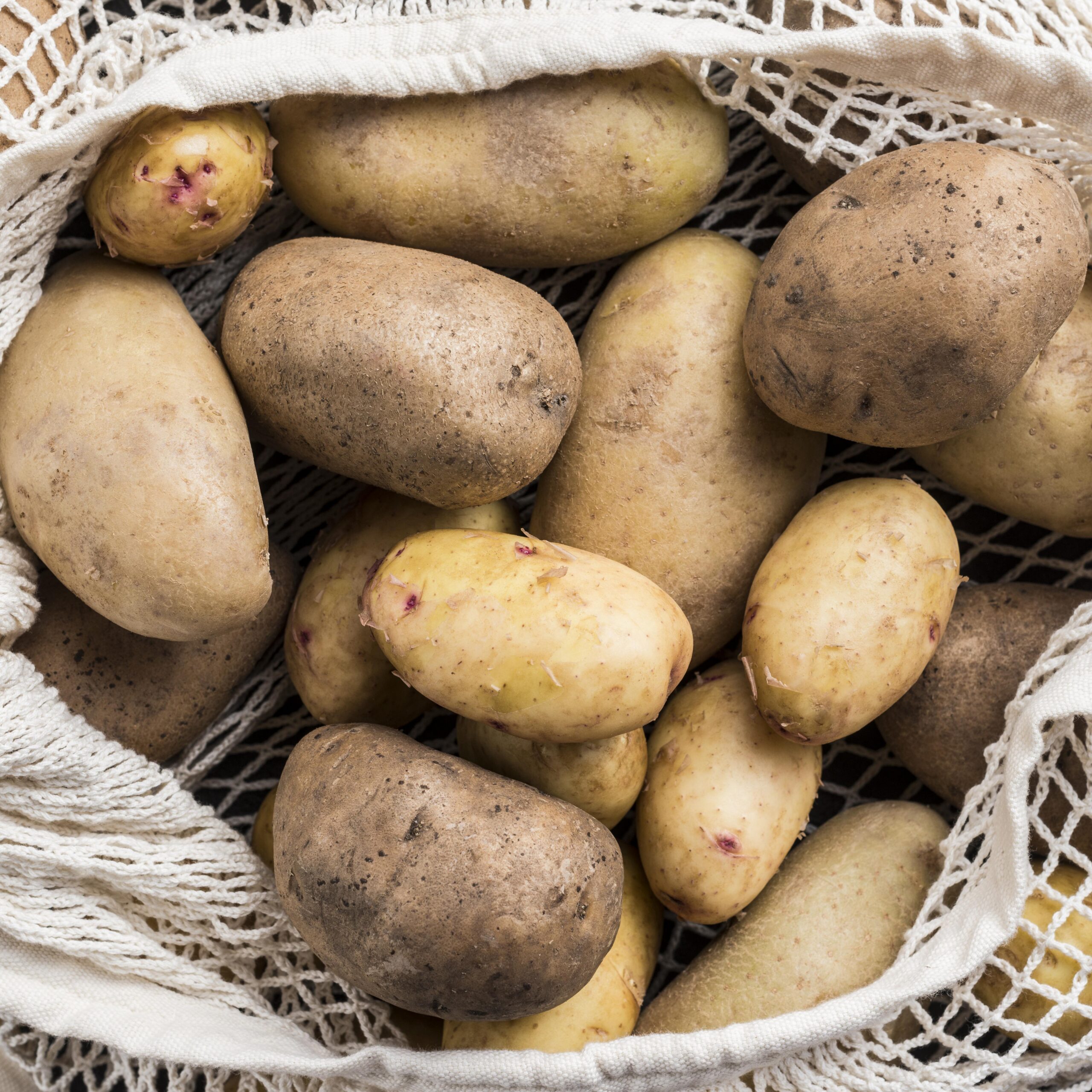 Orti di Sala - i giardini degli Entri - patate